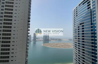 Apartment - 3 Bedrooms - 3 Bathrooms for rent in Al Khan Lagoon Tower - Al Khan Lagoon - Al Khan - Sharjah