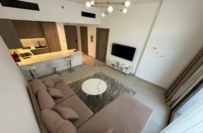 Apartment - 1 Bedroom - 2 Bathrooms for rent in Laya Heights - Dubai Studio City - Dubai