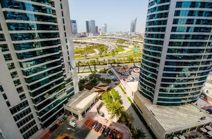 Apartment - 2 Bedrooms - 4 Bathrooms for rent in Al Seef Tower 2 - JLT Cluster U - Jumeirah Lake Towers - Dubai