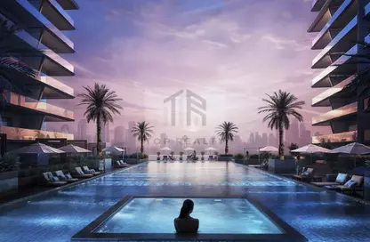 شقة - 2 غرف نوم - 2 حمامات للبيع في بن غاطي جوست - الجداف - دبي