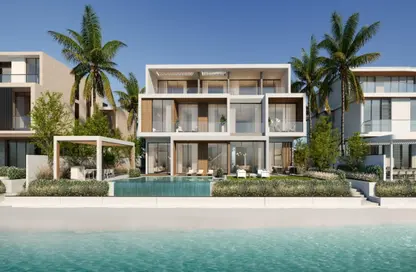 Villa - 7 Bedrooms - 7+ Bathrooms for sale in Palm Jebel Ali - Frond L - Palm Jebel Ali - Dubai