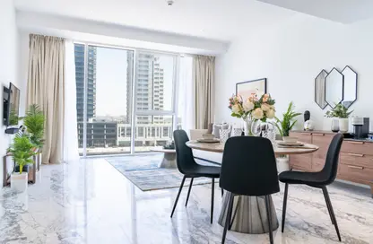 Apartment - 1 Bedroom - 1 Bathroom for rent in The Pad - Business Bay - Dubai