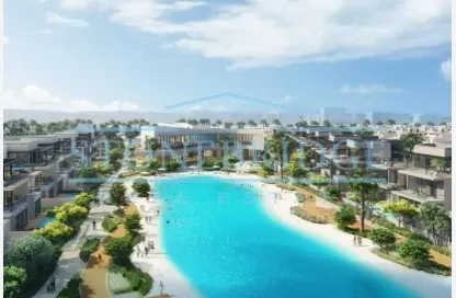 Townhouse - 4 Bedrooms - 5 Bathrooms for sale in South Bay 3 - South Bay - Dubai South (Dubai World Central) - Dubai