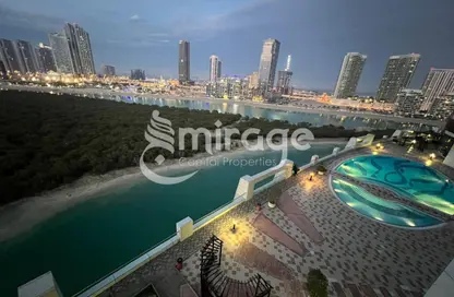 Apartment - 1 Bedroom - 2 Bathrooms for rent in Hydra Avenue Towers - City Of Lights - Al Reem Island - Abu Dhabi