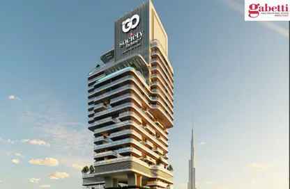 Apartment - Studio - 1 Bathroom for sale in Society House - Downtown Dubai - Dubai