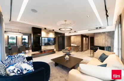 Apartment - 4 Bedrooms - 5 Bathrooms for sale in Lamtara 3 - Madinat Jumeirah Living - Umm Suqeim - Dubai