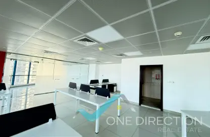 Office Space - Studio - 1 Bathroom for rent in Jumeirah Bay X2 - JLT Cluster X - Jumeirah Lake Towers - Dubai