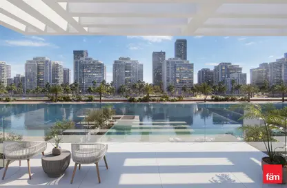 Apartment - 2 Bedrooms - 3 Bathrooms for sale in Ayaan Heights I - Bukadra - Dubai