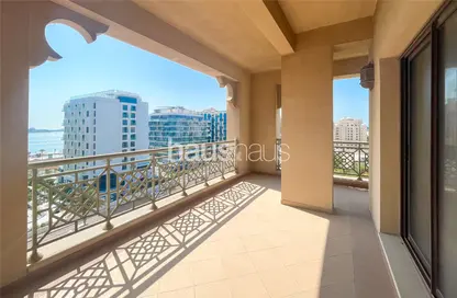 Apartment - 2 Bedrooms - 3 Bathrooms for rent in Golden Mile 6 - Golden Mile - Palm Jumeirah - Dubai