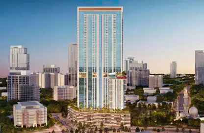 Apartment - Studio - 1 Bathroom for sale in Kyoto by ORO24 - Arjan - Dubai Apartment - Studio - 1 Bathroom for sale in Kyoto by ORO24 - Arjan - Dubai