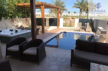 Townhouse - 3 Bedrooms - 3 Bathrooms for sale in The Townhouses at Al Hamra Village - Al Hamra Village - Ras Al Khaimah