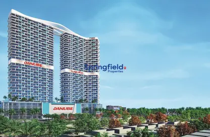Apartment - 2 Bedrooms - 2 Bathrooms for sale in Sportz by Danube - Dubai Sports City - Dubai