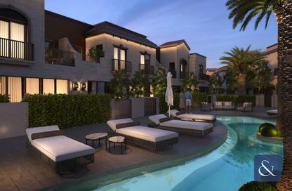 Townhouse - 3 Bedrooms - 3 Bathrooms for sale in Jasmine Lane - Jumeirah Golf Estates - Dubai