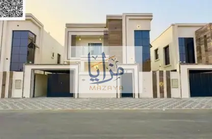 Villa - 4 Bedrooms - 6 Bathrooms for sale in Al Yasmeen 1 - Al Yasmeen - Ajman