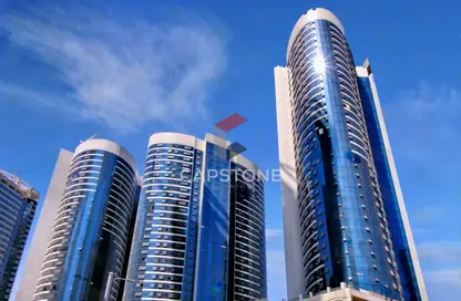 Outdoor Building image for: Apartment - 1 Bathroom for rent in Hydra Avenue Towers - City Of Lights - Al Reem Island - Abu Dhabi, Image 1