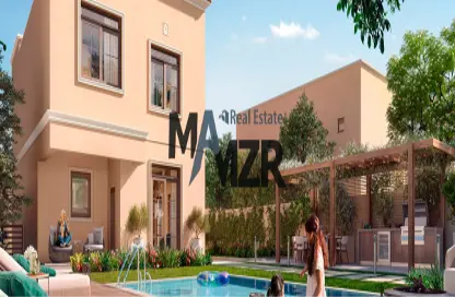 Villa - 4 Bedrooms - 5 Bathrooms for sale in Yas Park Views - Yas Island - Abu Dhabi