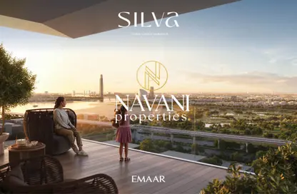 Apartment - 1 Bedroom - 1 Bathroom for sale in Silva - Dubai Creek Harbour (The Lagoons) - Dubai