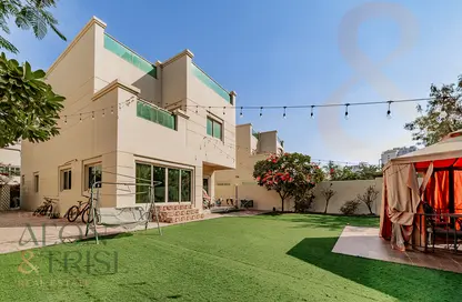 Outdoor House image for: Villa - 4 Bedrooms - 4 Bathrooms for rent in Circle Villas - Jumeirah Village Circle - Dubai, Image 1