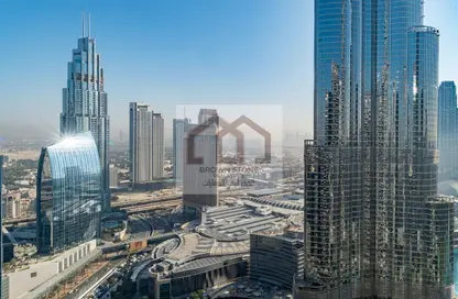 شقة - 3 غرف نوم - 3 حمامات للايجار في العنوان رزيدنسز برج الأوبرا دبي 1 - ذو ادراس ريزيدنس دبي أوبرا - دبي وسط المدينة - دبي