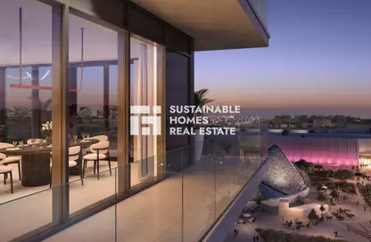 Apartment - 2 Bedrooms - 3 Bathrooms for sale in Manarat Living - Saadiyat Cultural District - Saadiyat Island - Abu Dhabi