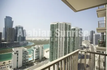 Apartment - 1 Bedroom - 1 Bathroom for rent in Reflection - Shams Abu Dhabi - Al Reem Island - Abu Dhabi