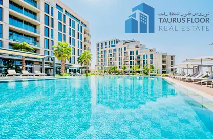 شقة - 2 غرف نوم - 3 حمامات للايجار في البادية ليفينج - دبي فيستيفال سيتي - دبي