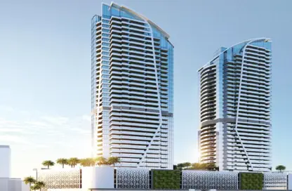 شقة - غرفة نوم - 2 حمامات للبيع في ريد سكوار تاور - مثلث قرية الجميرا - دبي
