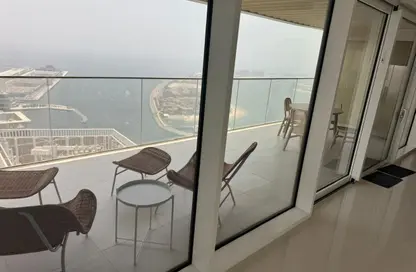 Apartment - 3 Bedrooms - 3 Bathrooms for sale in Grand Bleu Tower 1 - EMAAR Beachfront - Dubai Harbour - Dubai