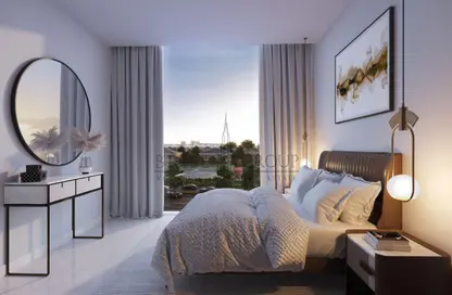 Apartment - Studio - 1 Bathroom for rent in Azizi Mirage - Dubai Studio City - Dubai