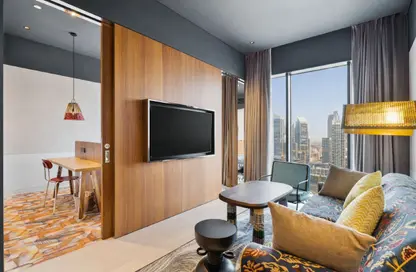 Apartment - 1 Bedroom - 2 Bathrooms for rent in Luxury Family Residences II - Luxury Family Residences - Business Bay - Dubai