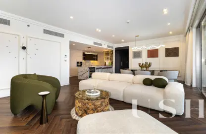 Apartment - 3 Bedrooms - 3 Bathrooms for sale in Boulevard Point - Downtown Dubai - Dubai