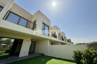 Villa - 3 Bedrooms - 4 Bathrooms for rent in Parkside 1 - EMAAR South - Dubai South (Dubai World Central) - Dubai