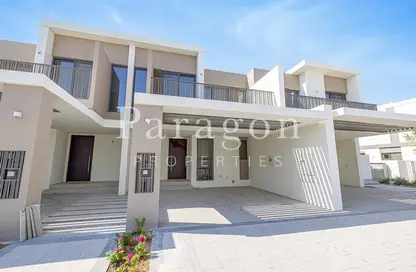 Townhouse - 3 Bedrooms - 4 Bathrooms for rent in Elan - Tilal Al Ghaf - Dubai