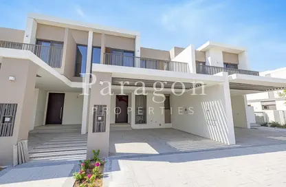 Townhouse - 3 Bedrooms - 4 Bathrooms for rent in Elan - Tilal Al Ghaf - Dubai