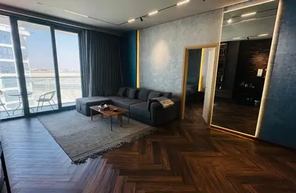 Apartment - 1 Bedroom - 2 Bathrooms for rent in Bluebay Walk - Ajmal Makan City - Sharjah Waterfront City - Sharjah