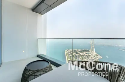 Apartment - 3 Bedrooms - 4 Bathrooms for rent in Jumeirah Gate Tower 2 - The Address Jumeirah Resort and Spa - Jumeirah Beach Residence - Dubai