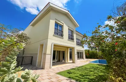 Villa - 4 Bedrooms - 6 Bathrooms for rent in District One Villas - District One - Mohammed Bin Rashid City - Dubai
