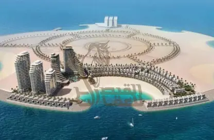 أرض - استوديو للبيع في بولمان ريزورت جزر المرجان - جزيرة المرجان - رأس الخيمة