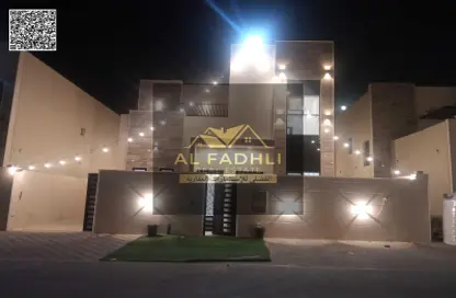 Villa - 4 Bedrooms - 6 Bathrooms for rent in Al Helio 2 - Al Helio - Ajman
