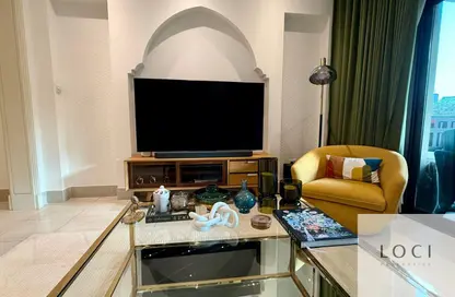 Apartment - 1 Bedroom - 2 Bathrooms for rent in Tajer Residences - The Old Town Island - Downtown Dubai - Dubai