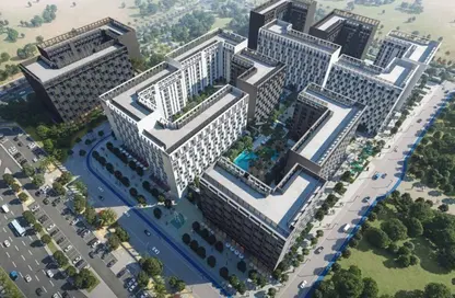 Apartment - 2 Bedrooms - 3 Bathrooms for sale in Al Mamsha - Muwaileh - Sharjah