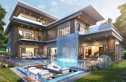Townhouse - 3 Bedrooms - 3 Bathrooms for sale in Portofino - Damac Lagoons - Dubai