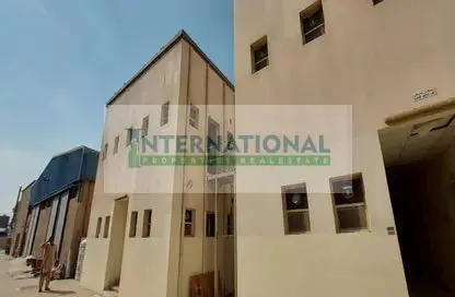 Labor Camp - Studio - 7+ Bathrooms for rent in Al Jurf Industrial 2 - Al Jurf Industrial - Ajman