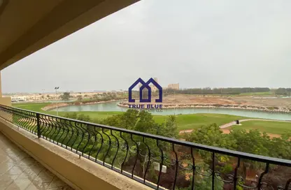 Apartment - 1 Bedroom - 2 Bathrooms for rent in Golf Apartments - Al Hamra Village - Ras Al Khaimah