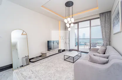 شقة - غرفة نوم - 2 حمامات للبيع في تراسات مراسي درايف - الخليج التجاري - دبي