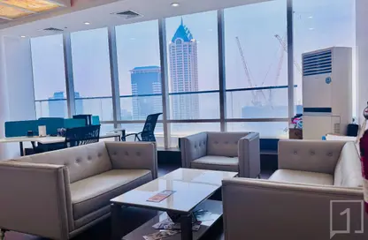 Office Space - Studio - 1 Bathroom for rent in Park Lane Tower - Business Bay - Dubai