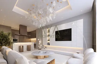 Apartment - 2 Bedrooms - 3 Bathrooms for sale in Tiger Sky Tower - Business Bay - Dubai