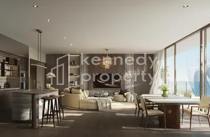 Apartment - 2 Bedrooms - 3 Bathrooms for sale in Mandarin Oriental Residences - Saadiyat Island - Abu Dhabi