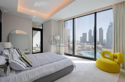 Apartment - 4 Bedrooms - 5 Bathrooms for rent in IL Primo - Opera District - Downtown Dubai - Dubai