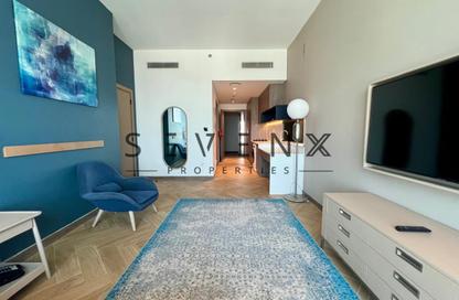 Apartment - Studio - 1 Bathroom for rent in Lavender Garden Suites - Al Sufouh 1 - Al Sufouh - Dubai